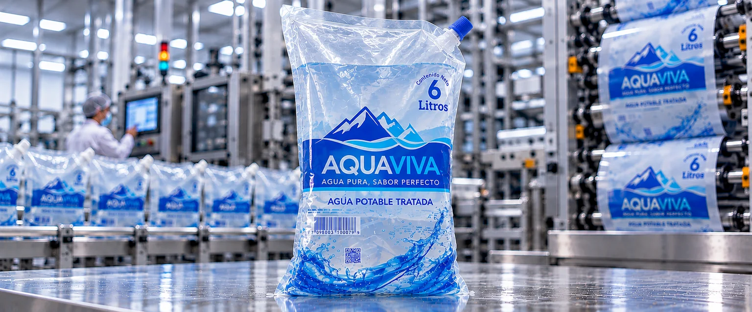 Bolsas para envase de agua